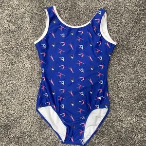 Destira Blue Gymnast